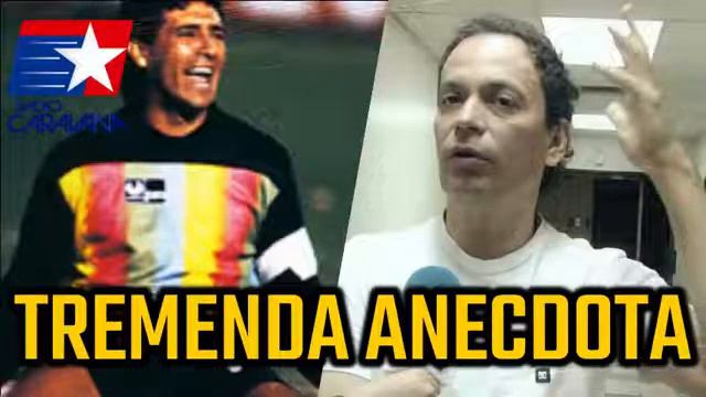 Roberto Bonafon recuerda grandes momentos de Pestañita Carlos Luis Morales . смотреть онлайн