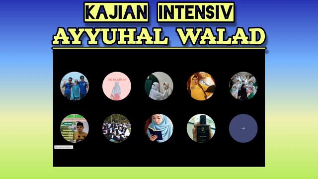 AYYUHAL WALAD‼️#76, BAB : AR- RIDHO смотреть онлайн