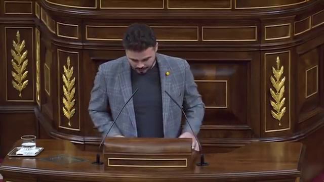 "Con el PP no hay independencia judicial" Gabriel Rufian смотреть онлайн