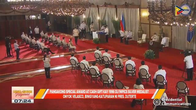 Pres. Duterte, pinarangalan ang mga pambato ng Pilipinas sa 2020 Tokyo Olympics смотреть онлайн