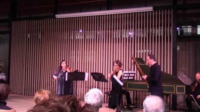 J. G. Goldberg- Trio Sonata DürG 13, ENSEMBLE MEZZO смотреть онлайн