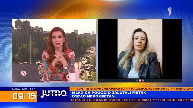 JUTRO -Nikolu je pogodio zalutali metak i ostao je nepokretan, ko kontroliše upotrebu oružja? | PRV смотреть онлайн