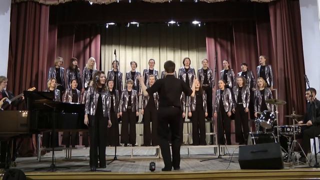 "Gospel Mass" («Месса в стиле Госпэл»). Часть 3. Хор "Vita in Canto" смотреть онлайн