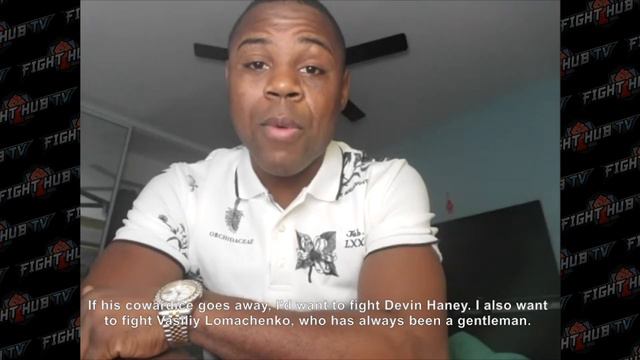 JAVIER FORTUNA RIPS "COWARD" DEVIN HANEY & RYAN GARCIA "WHO HAS HE FOUGHT TO BE GIVEN THAT RANKING? смотреть онлайн