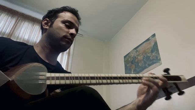 Milad Mohammadi - Tar improvisation in Segah mugam смотреть онлайн