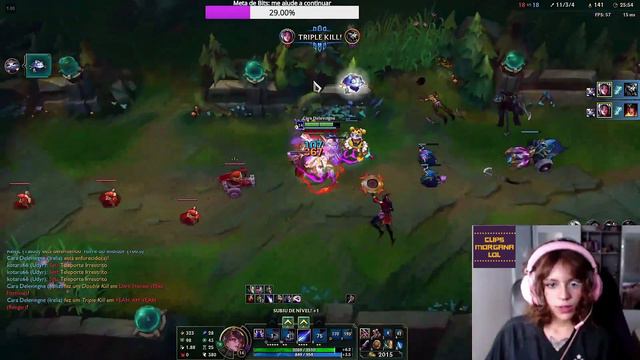 Um Novo Terror: Irelia Com Yummi