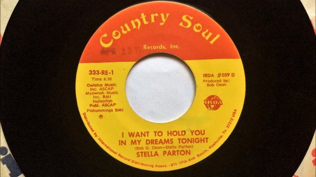 I Want To Hold You In My Dreams Tonight , Stella Parton , 1975 смотреть онлайн