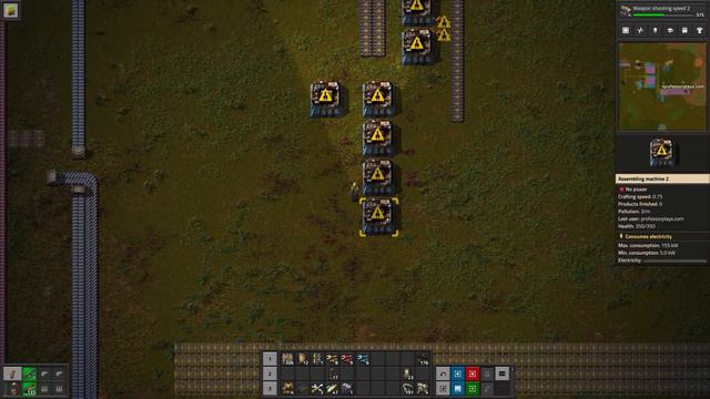 Factorio Build From Scratch Season 2 ep3 Military Science смотреть онлайн