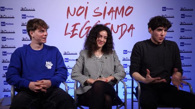 Noi siamo leggenda: la nostra intervista a Giacomo Giorgio, Nicolas Maupas e ai giovani protagonist смотреть онлайн