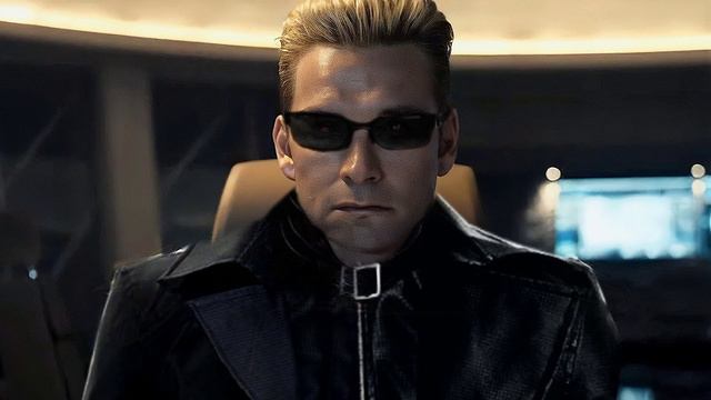 Antony Starr Si Fuera Albert Wesker (edits)
