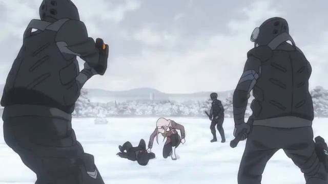 Darling in the Franxx - You Are Not A Human Being смотреть онлайн