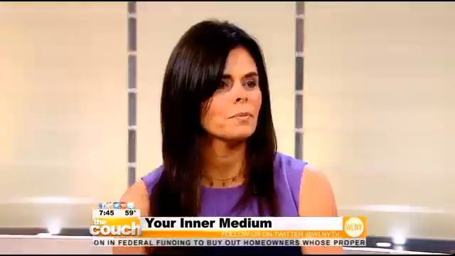 CBS NY Live From The Couch With Medium Anysia Kiel