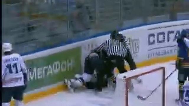 Erik Reitz vs Nikolai Zherdev Sep 23, 2009 смотреть онлайн