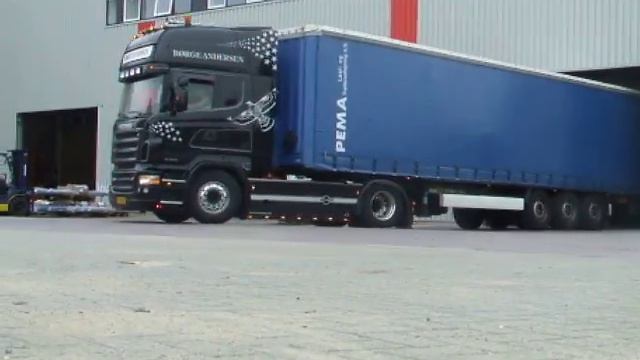 SCANIA R-500 Borge Andersen смотреть онлайн