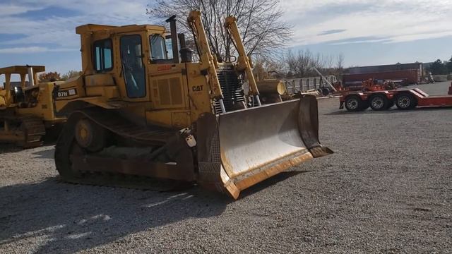 1987 CATERPILLAR D7H For Sale смотреть онлайн