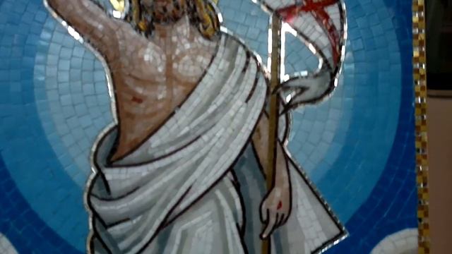 Mosaici Sacri Gesù Risorto Vincenzo Greco. смотреть онлайн