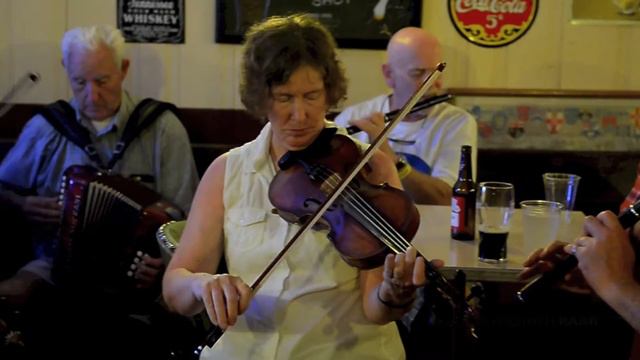 Nevins, Hickman & Barr: 'Waiting 4 You/Devanny's Goat/Galway Rambler: Catskills Irish 2016 #60