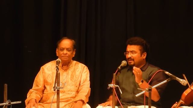 Balamuralikrishna's trademark Thillana and Ramachandraya janaka (Mangalam) смотреть онлайн