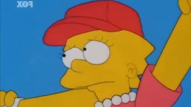 Los Simpsons - Lobos y pumas смотреть онлайн