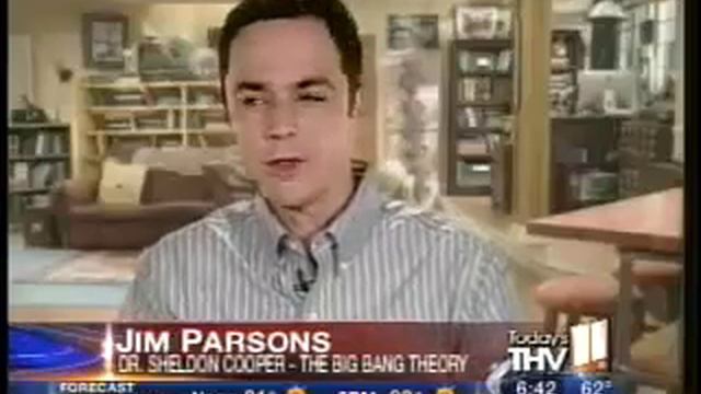Charles Crowson Interviews Jim Parsons смотреть онлайн