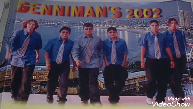 Los Gennimans - Chiquilla Bonita 1998 Canta ( John Leyton )
