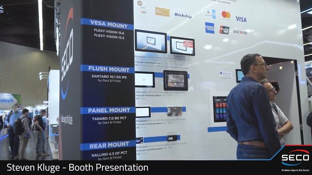 SECO Booth [Steven Kluge] - Embedded World 22 смотреть онлайн