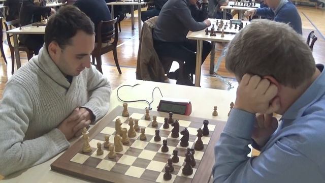 BLITZ CHESS: IM Vitalijs Samolins - GM Alexei Shirov, London System смотреть онлайн