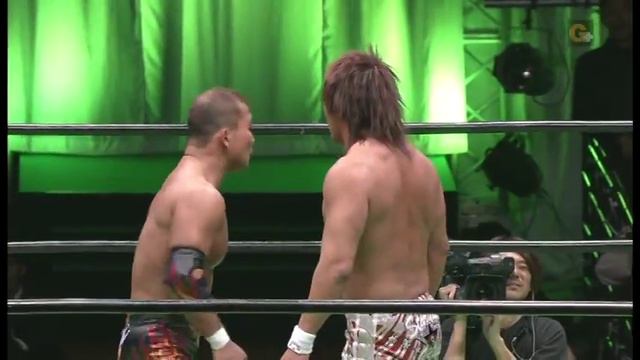 NOAH - Tetsuya Naito & Naomichi Marufuji vs KENTA & Masato Tanaka смотреть онлайн