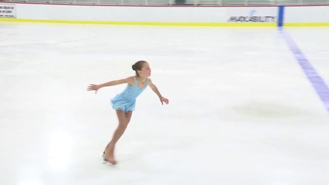 2012 Moran Memorial, Juvenile Girls FS FINAL, Alexia Paganini смотреть онлайн