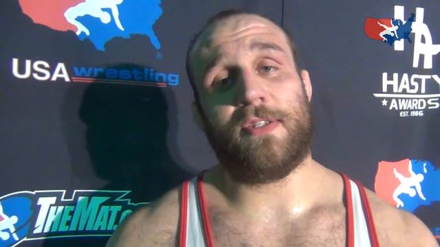 Tervel Dlagnev Advances To 2014 Senior Open Freestyle Finals At 125 Kg