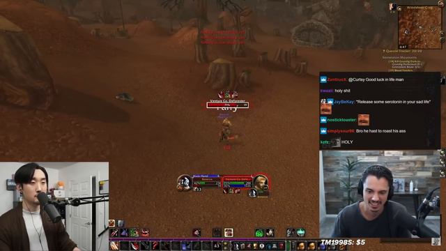 WELL DESERVED CLASSIC WOW BANS | Xaryu Reacts смотреть онлайн