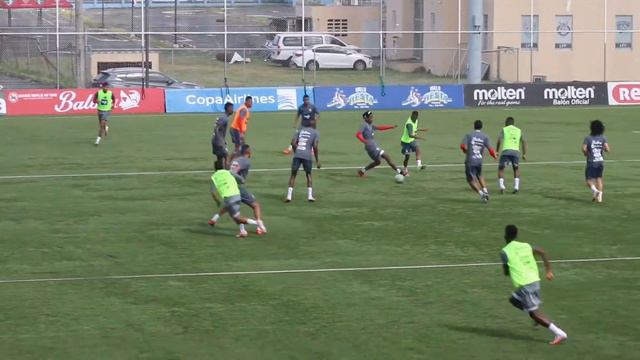 HIGHLIGHTS ROMEESH IVEY ENTRENANDO CON LA SELECCIÓN MAYOR DE PANAMÁ. 26 ENERO 2021. смотреть онлайн