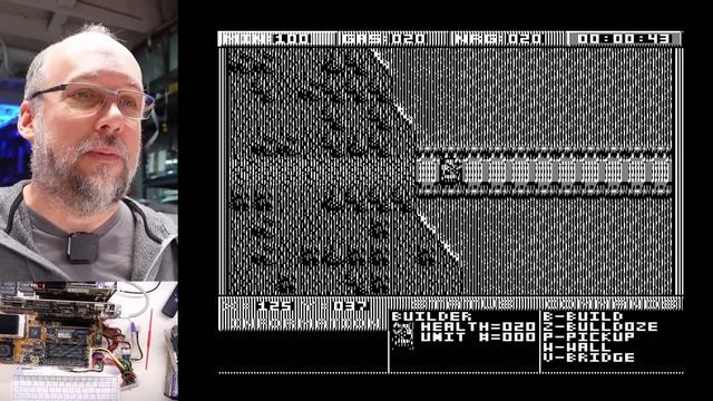 This clone CGA/MDA card has a couple of surprising hidden features смотреть онлайн