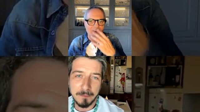 Giorgio Panariello con Mara Venier paolo Ruffino e Edoardo ferrario смотреть онлайн