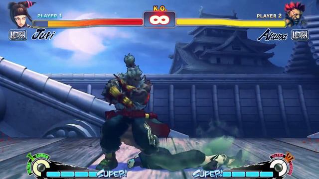 [USF4] Juri For Complete Beginners : Defensive Tactics смотреть онлайн