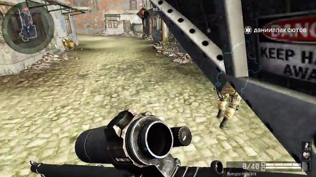 Warface - снайпер-медик или как? 09.05.2015 11:14 смотреть онлайн