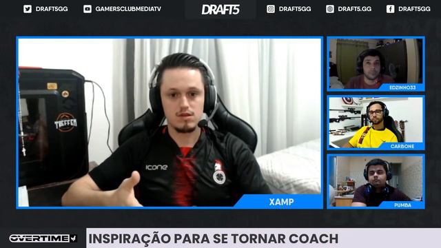 COMO SÃO OS TREINOS DE CS:GO NO BRASIL? | OVERTIME #21 смотреть онлайн