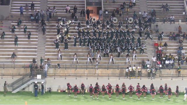 Jefferson Davis Volunteers Marching Band Senior Night смотреть онлайн