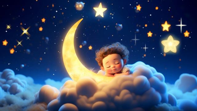 Sleep Instantly Within 3 Minutes ♥ Mozart Brahms lullaby classical music смотреть онлайн