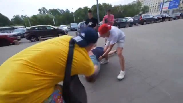 герасёв бьют Егорио