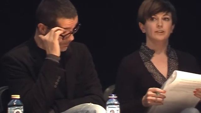 Presentación de "Los peregrinos de la materia", de Romeo y Claudia Castellucci смотреть онлайн