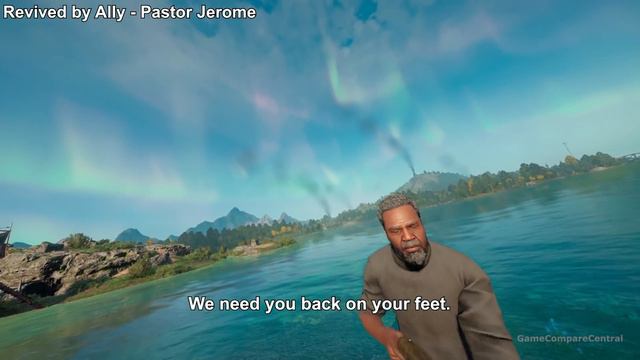 Far Cry New Dawn All Healing Animations смотреть онлайн