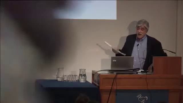 Bob Temple At Richard Peto Event