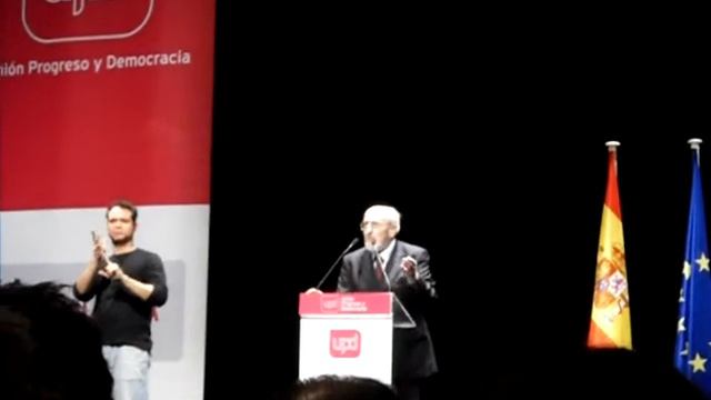 Álvaro Pombo. Cierre campaña UPyD. 18/11/11 смотреть онлайн