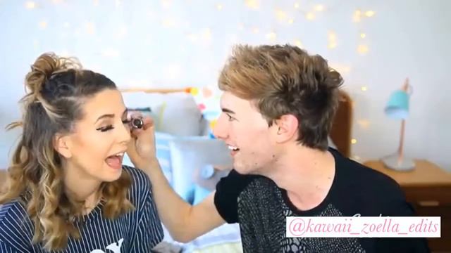 ZOELLA AND MARK FERRIS EDIT!