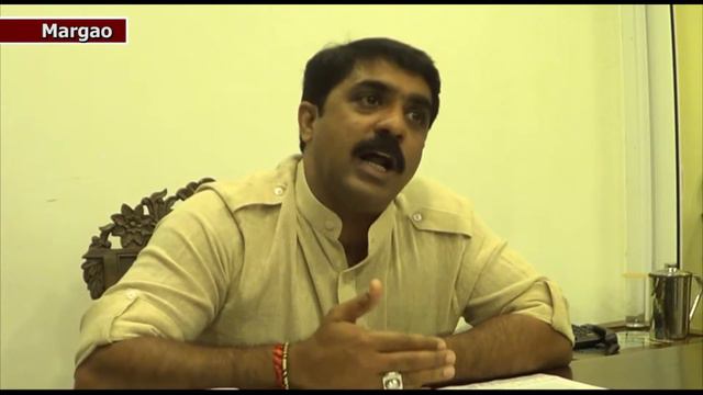 Vijay Sardessai On Luis Berger