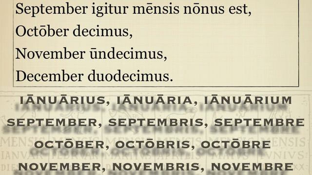 Capitulum Tertium Decimum, Lectio Prima смотреть онлайн