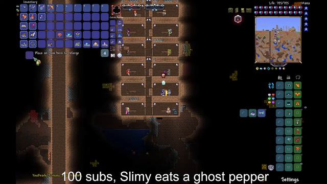 Terraria Calamity Infernum shenanigans смотреть онлайн