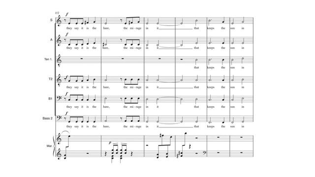 Return of the Moon by Peter Klatzow・King's Singers & Evelyn Glennie смотреть онлайн