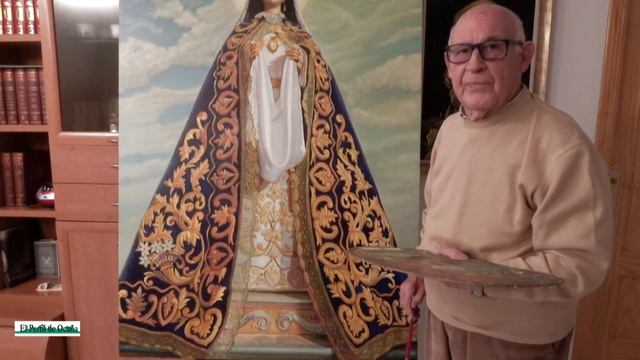 ENRIQUE DE DIEGO NOS COMENTA SU ÚLTIMA OBRA смотреть онлайн
